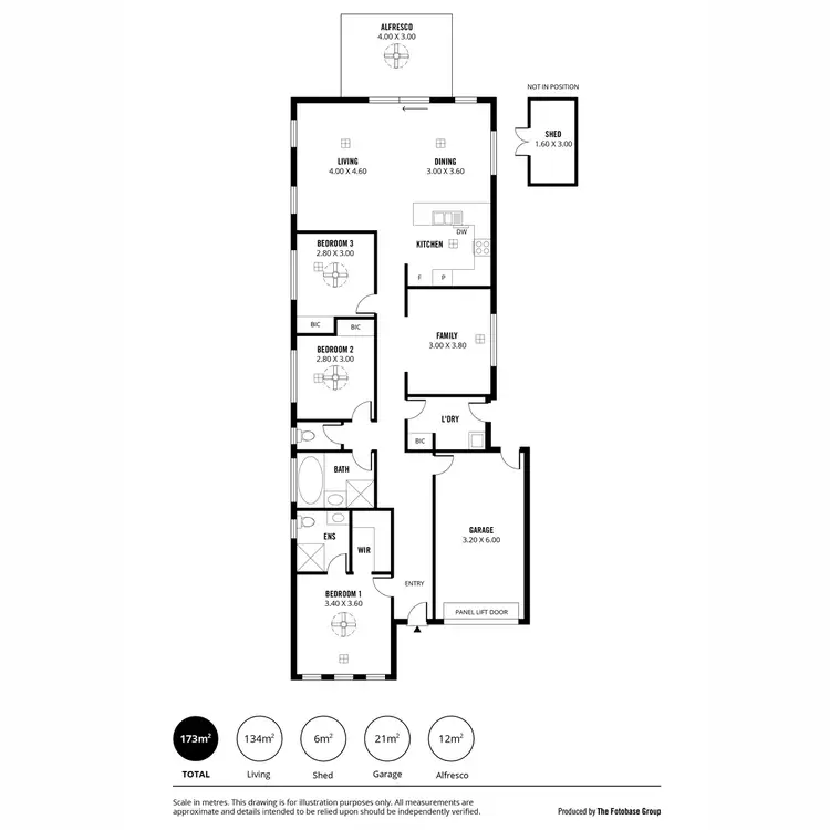 Floorplan of Homely house listing, 94a Wattle Avenue, Royal Park SA 5014