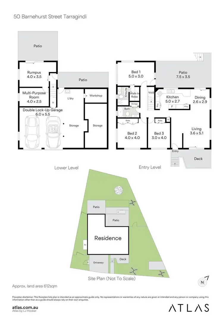Floorplan of Homely house listing, 50 Barnehurst Street, Tarragindi QLD 4121
