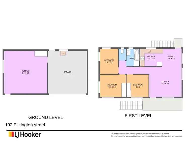 Floorplan of Homely house listing, 102 Pilkington Street, Koongal QLD 4701