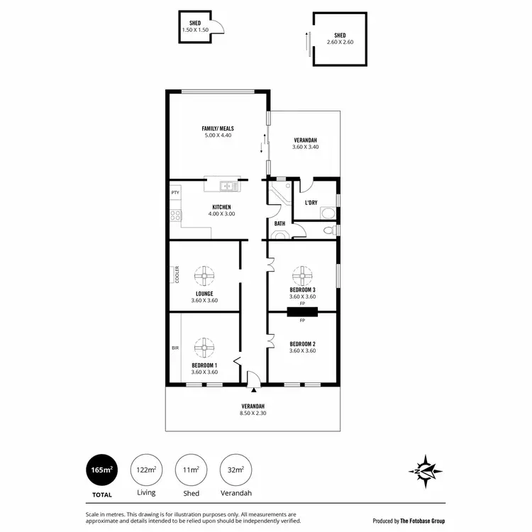 Floorplan of Homely house listing, 117 Maple Avenue, Royal Park SA 5014