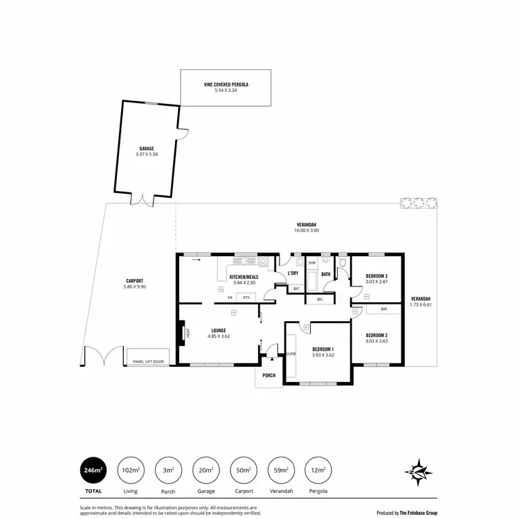 Floorplan of Homely house listing, 139 Sherriff Street, Underdale SA 5032