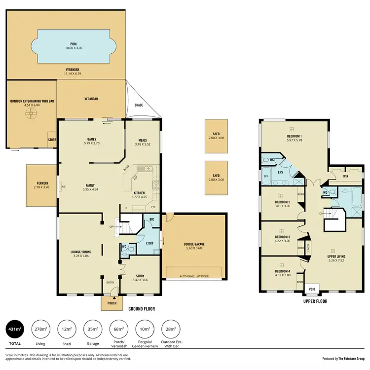Floorplan of Homely house listing, 3 The Avenue, Mawson Lakes SA 5095