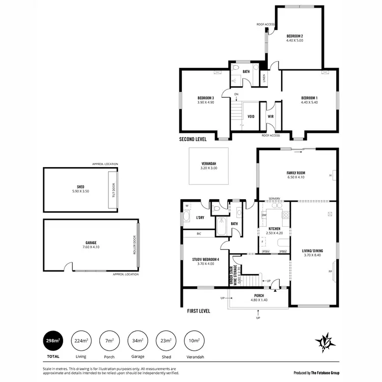 Floorplan of Homely house listing, 13 Clovelly Avenue, Glenelg North SA 5045