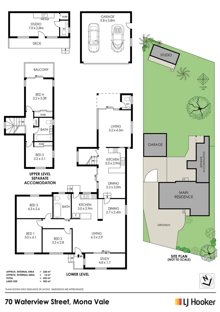 Floorplan of Homely house listing, 70 Waterview Street, Mona Vale NSW 2103