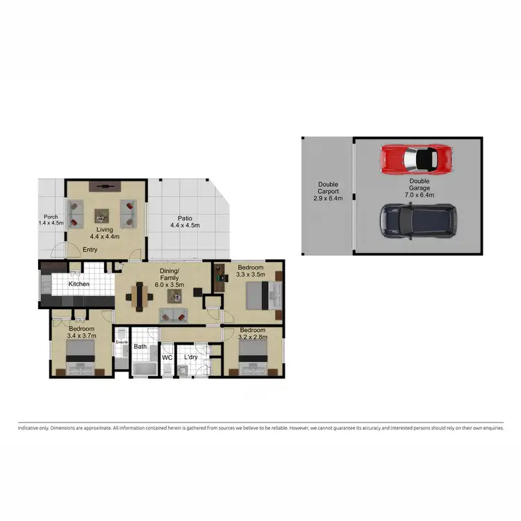 Floorplan of Homely house listing, 28 Anembo Street, Narrabundah ACT 2604