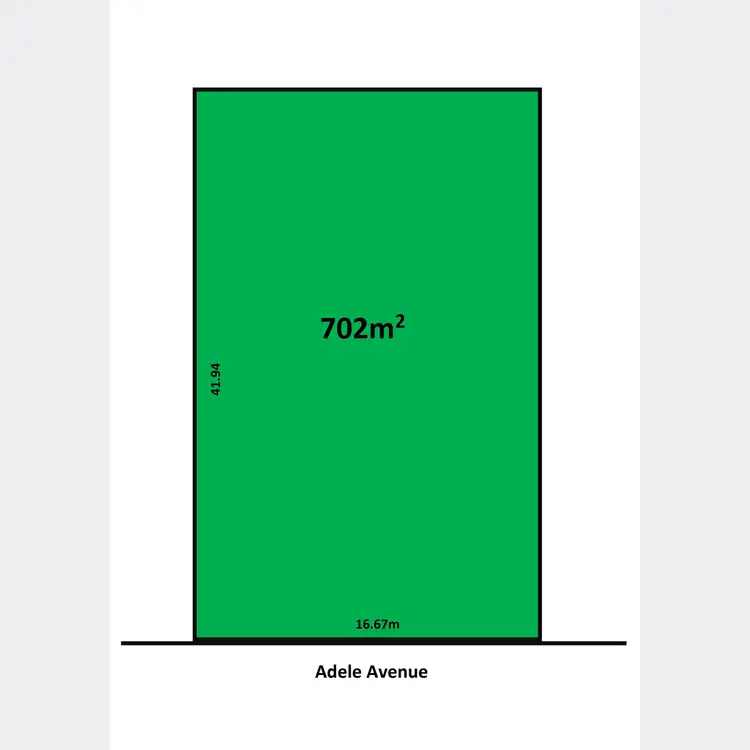 Floorplan of Homely house listing, 11 Adele Avenue, Kidman Park SA 5025
