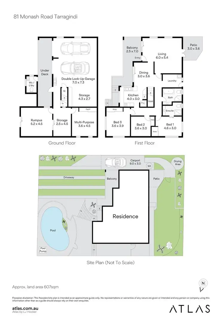 Floorplan of Homely house listing, 81 Monash Road, Tarragindi QLD 4121