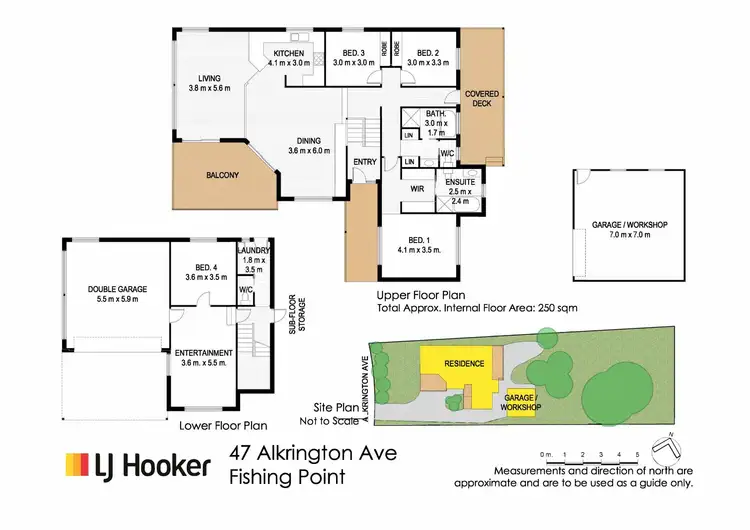 Floorplan of Homely house listing, 47 Alkrington Avenue, Fishing Point NSW 2283
