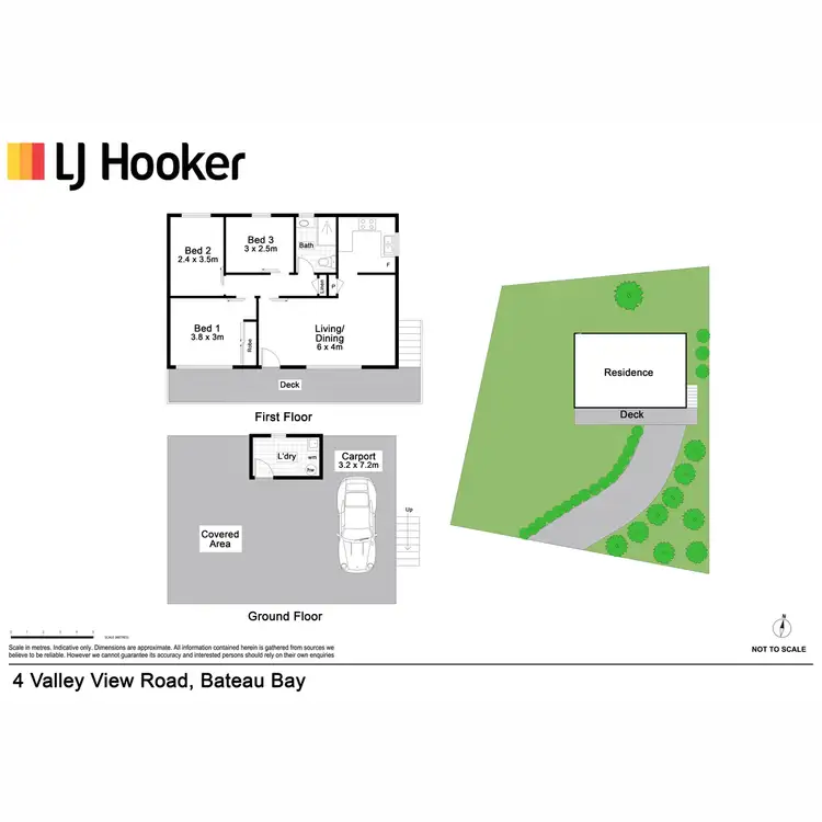 Floorplan of Homely house listing, 4 Valley View Road, Bateau Bay NSW 2261