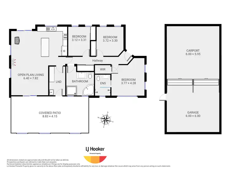Floorplan of Homely house listing, 15 Rutherford Drive, Brighton TAS 7030