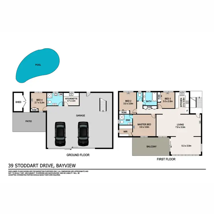 Floorplan of Homely house listing, 39 Stoddart Drive, Bayview NT 820