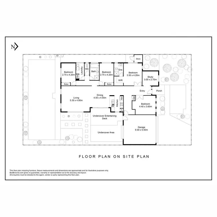 Floorplan of Homely house listing, 13 Daisy Drive, Point Cook VIC 3030