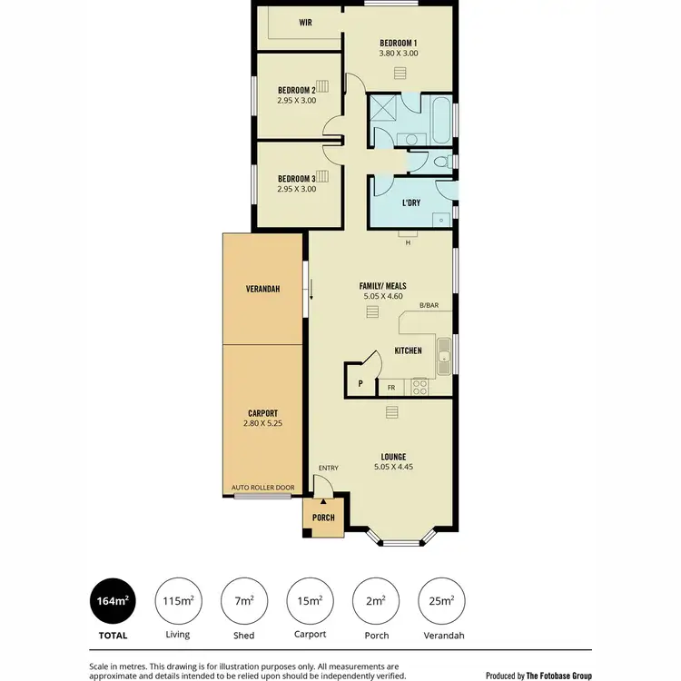 Floorplan of Homely house listing, 38 Clapton Drive, Paralowie SA 5108