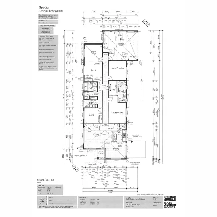 Floorplan of Homely house listing, 15 Wirrah Way, Two Rocks WA 6037