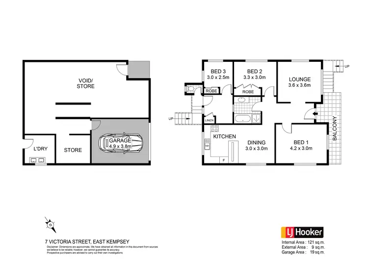 Floorplan of Homely house listing, 7 Victoria Street, East Kempsey NSW 2440