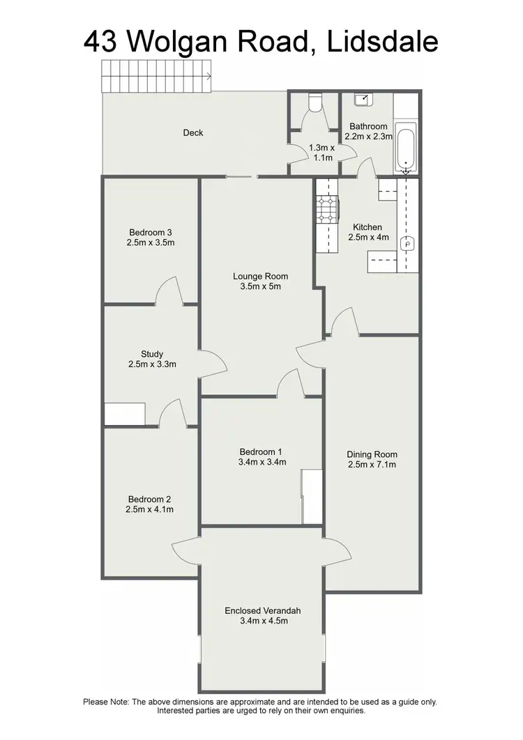 Floorplan of Homely house listing, 43 Wolgan Road, Lidsdale NSW 2790