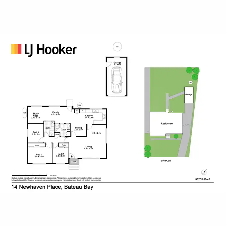 Floorplan of Homely house listing, 14 Newhaven Place, Bateau Bay NSW 2261