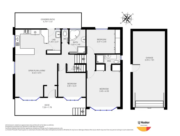 Floorplan of Homely house listing, 7 Corinna Road, Lindisfarne TAS 7015