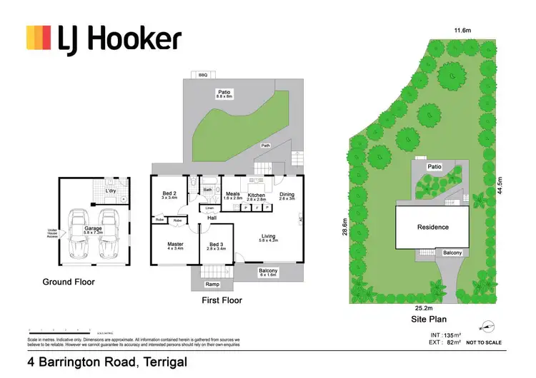 Floorplan of Homely house listing, 4 Barrington Road, Terrigal NSW 2260