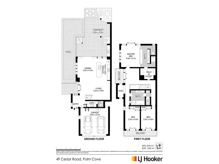 Floorplan of Homely villa listing, 49 Cedar Road, Palm Cove QLD 4879