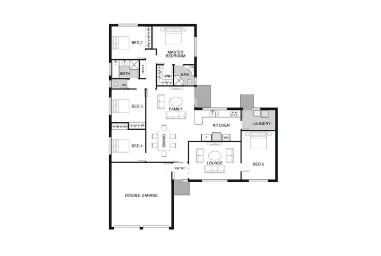 Floorplan of Homely house listing, 72 Chippindall Circuit, Theodore ACT 2905