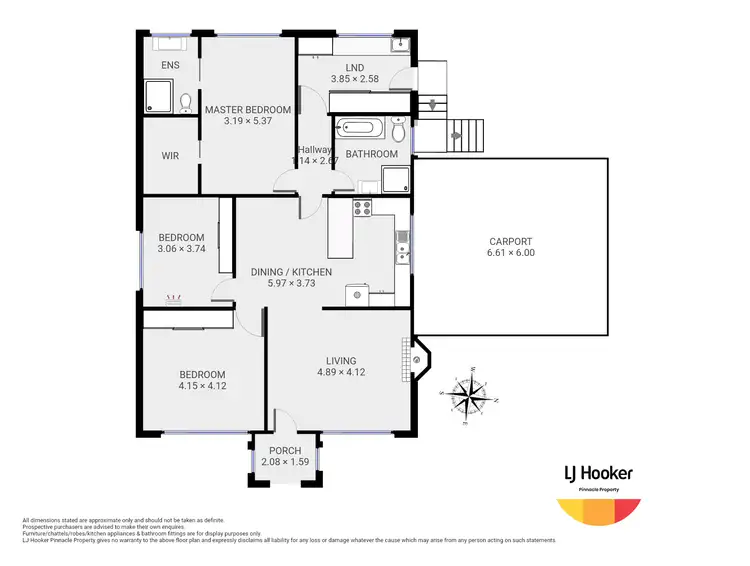 Floorplan of Homely house listing, 244 Umfrevilles Road, Kaoota TAS 7150