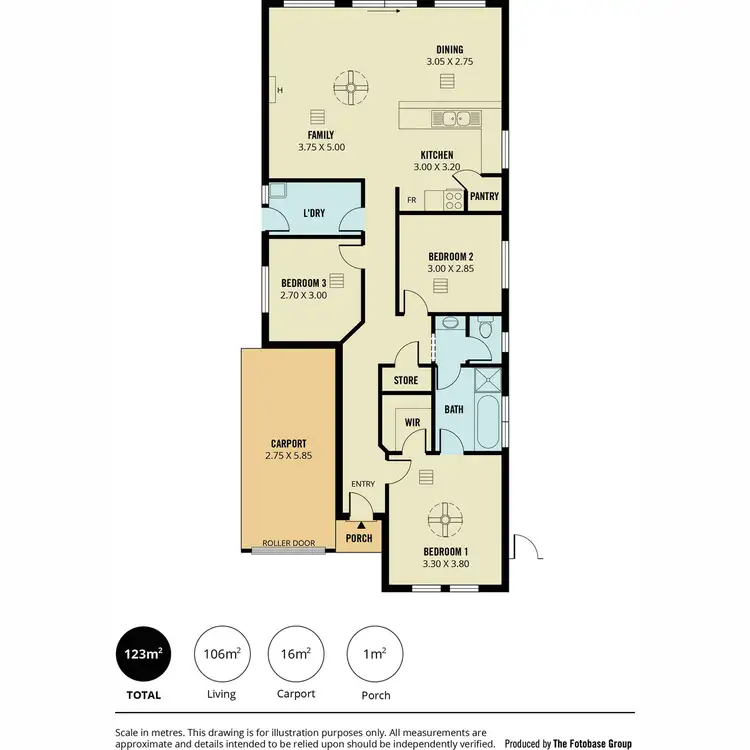 Floorplan of Homely house listing, 14 Stuart Drive, Craigmore SA 5114