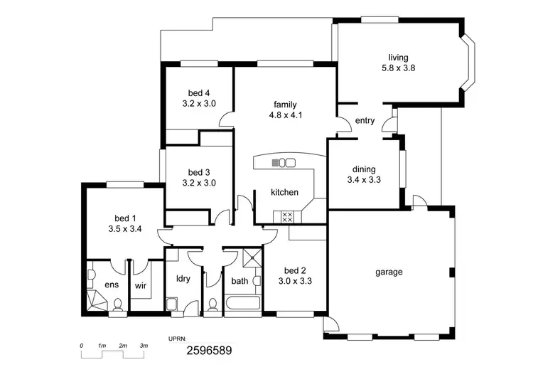 Floorplan of Homely house listing, 19 Ravenscourt Street, Centenary Heights QLD 4350