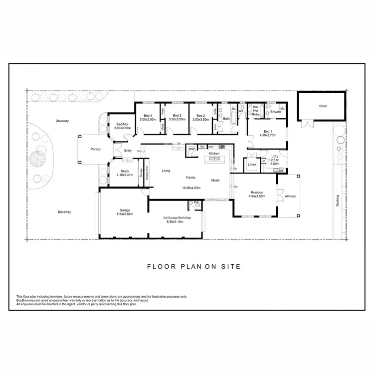 Floorplan of Homely house listing, 7 Sorrento Avenue, Point Cook VIC 3030