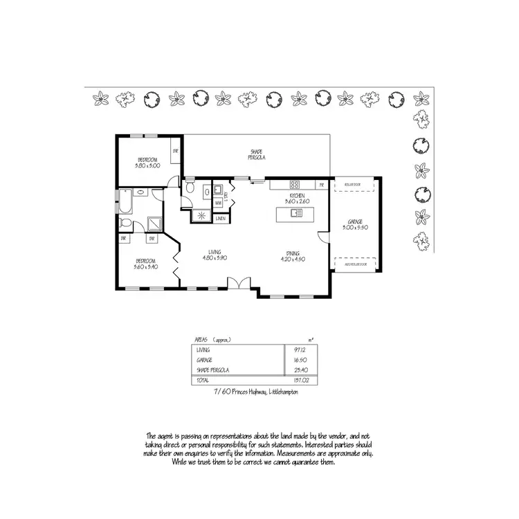 Floorplan of Homely house listing, 7/60 Princes Highway, Littlehampton SA 5250
