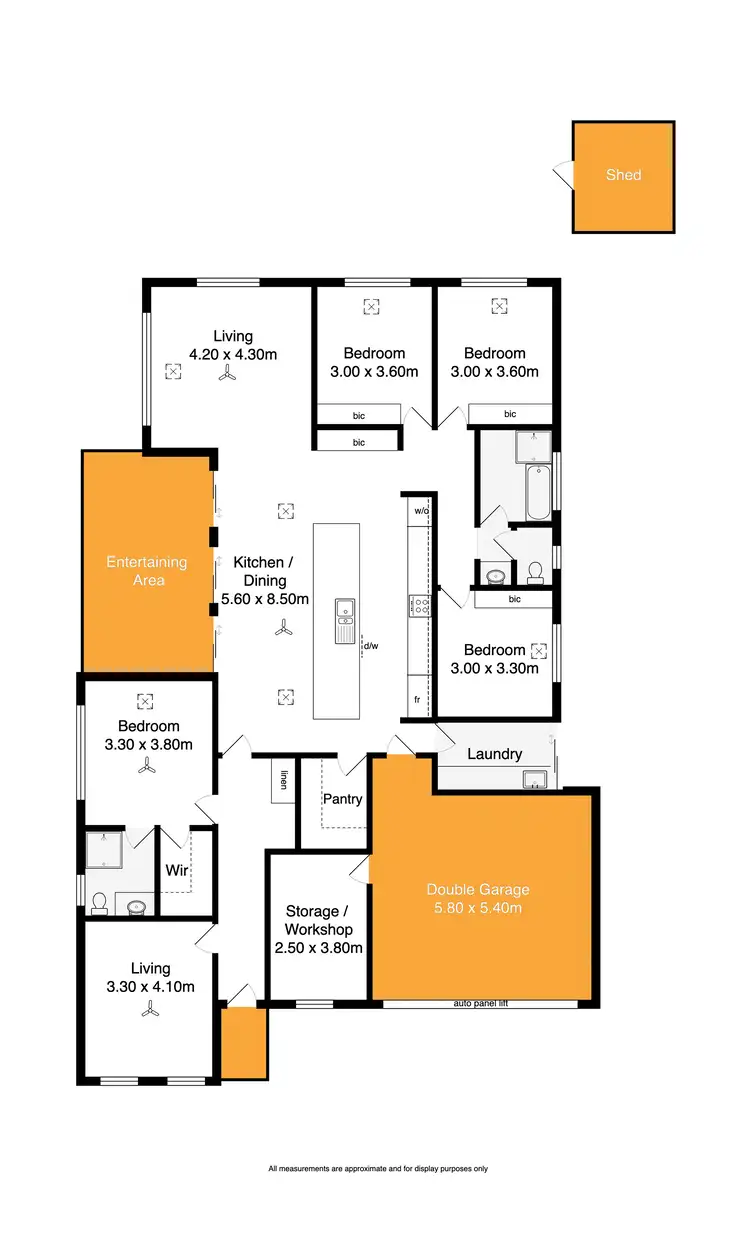 Floorplan of Homely house listing, 11 Peppermint Drive, Hayborough SA 5211