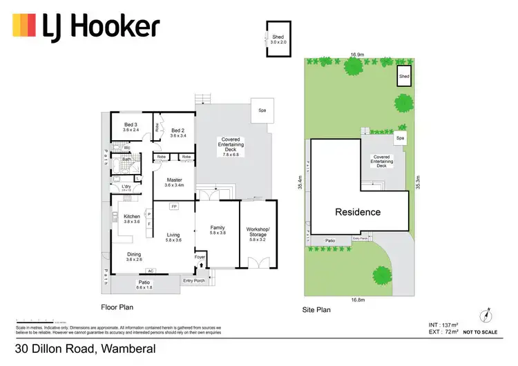 Floorplan of Homely house listing, 30 Dillon Road, Wamberal NSW 2260