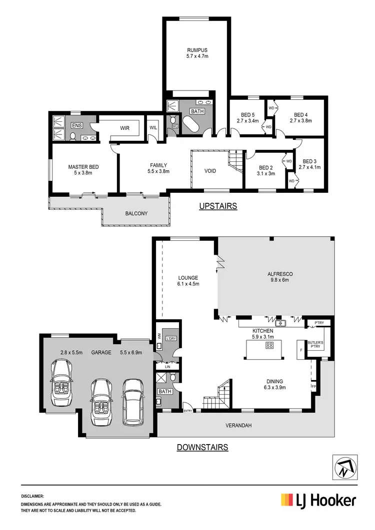 Floorplan of Homely house listing, 36 Fingal Ave, Glenhaven NSW 2156