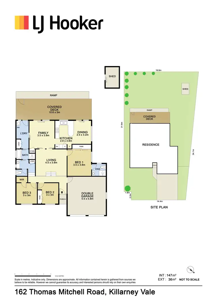 Floorplan of Homely house listing, 162 Thomas Mitchell Road, Killarney Vale NSW 2261