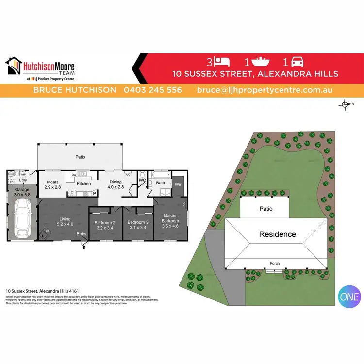 Floorplan of Homely house listing, 10 Sussex Street, Alexandra Hills QLD 4161