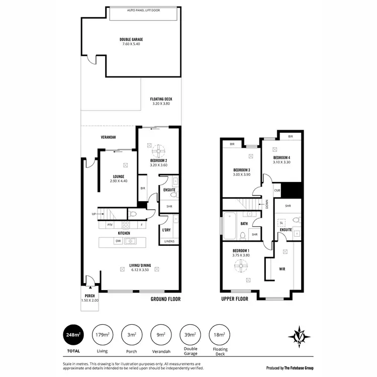 Floorplan of Homely house listing, 20 Colton Street, West Lakes SA 5021