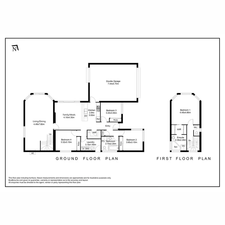 Floorplan of Homely house listing, 2 Irrewarra Court, Seabrook VIC 3028