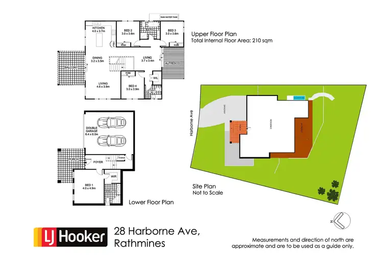 Floorplan of Homely house listing, 28 Harborne Avenue, Rathmines NSW 2283