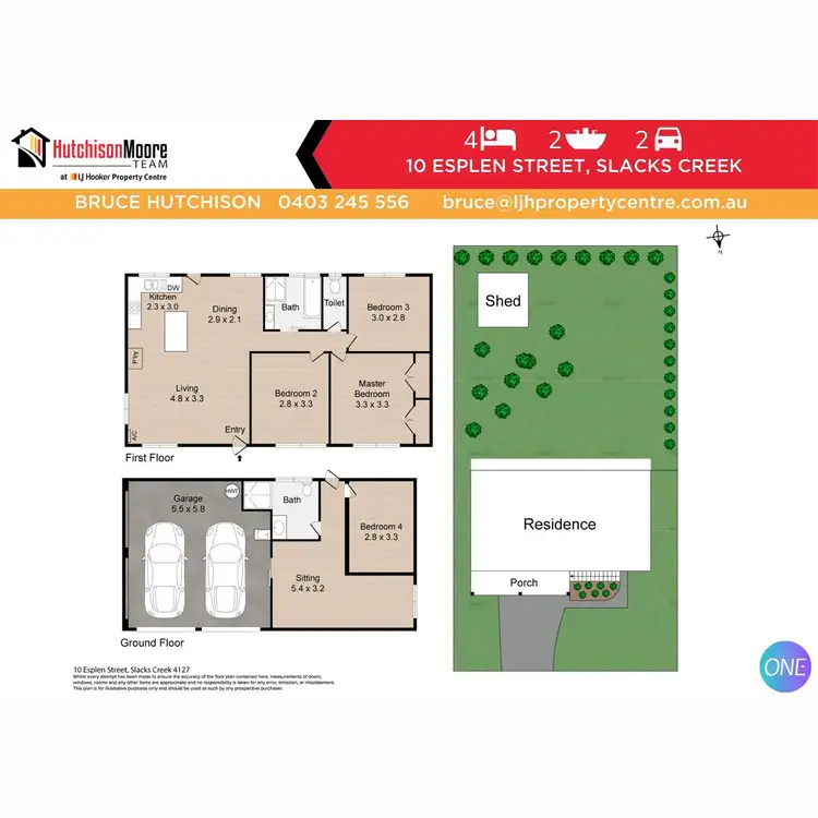 Floorplan of Homely house listing, 10 Esplen Street, Slacks Creek QLD 4127