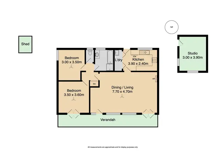 Floorplan of Homely house listing, 74 Whalers Road, Encounter Bay SA 5211