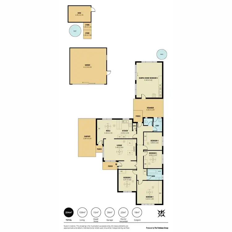 Floorplan of Homely house listing, 38 Para Street, Salisbury SA 5108