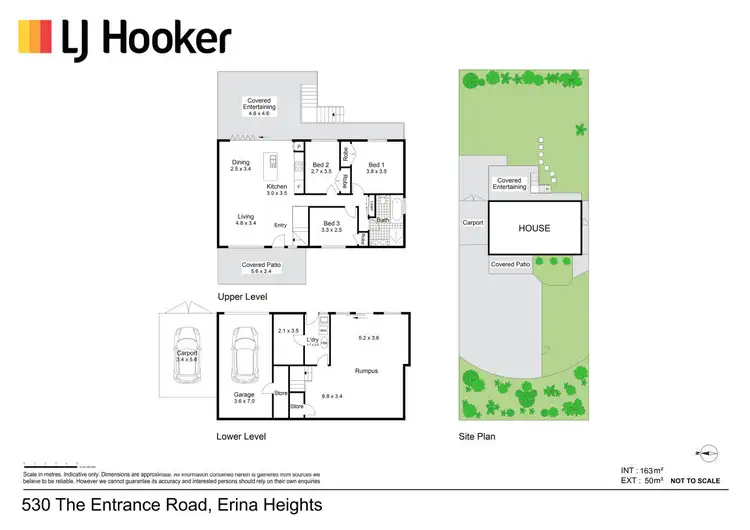 Floorplan of Homely house listing, 530 The Entrance Road, Erina Heights NSW 2260