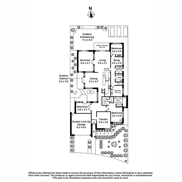 Floorplan of Homely house listing, 4 Winton Grange, Point Cook VIC 3030
