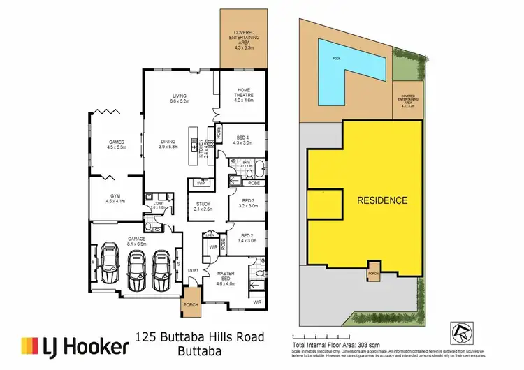Floorplan of Homely house listing, 125 Buttaba Hills Road, Buttaba NSW 2283
