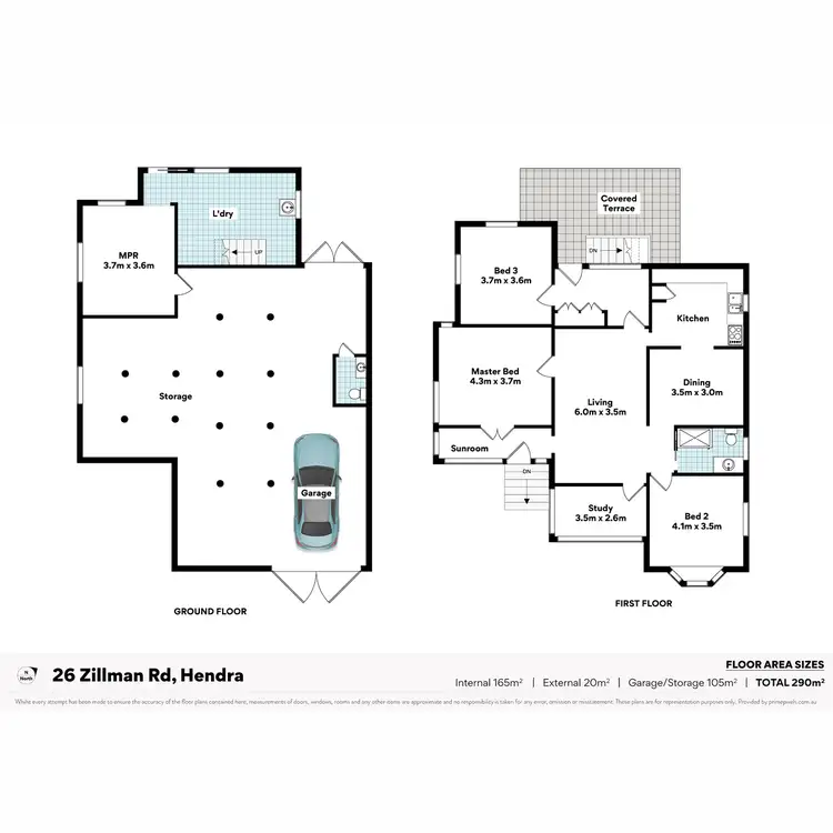 Floorplan of Homely house listing, 26 Zillman Road, Hendra QLD 4011