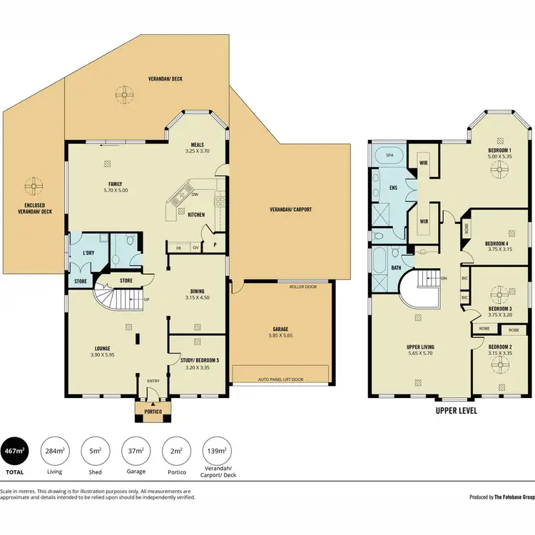 Floorplan of Homely house listing, 23 Nugent Place, Golden Grove SA 5125