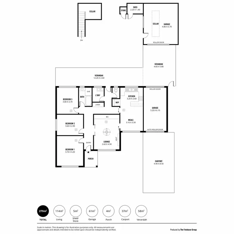 Floorplan of Homely house listing, 26 James Street, Royal Park SA 5014