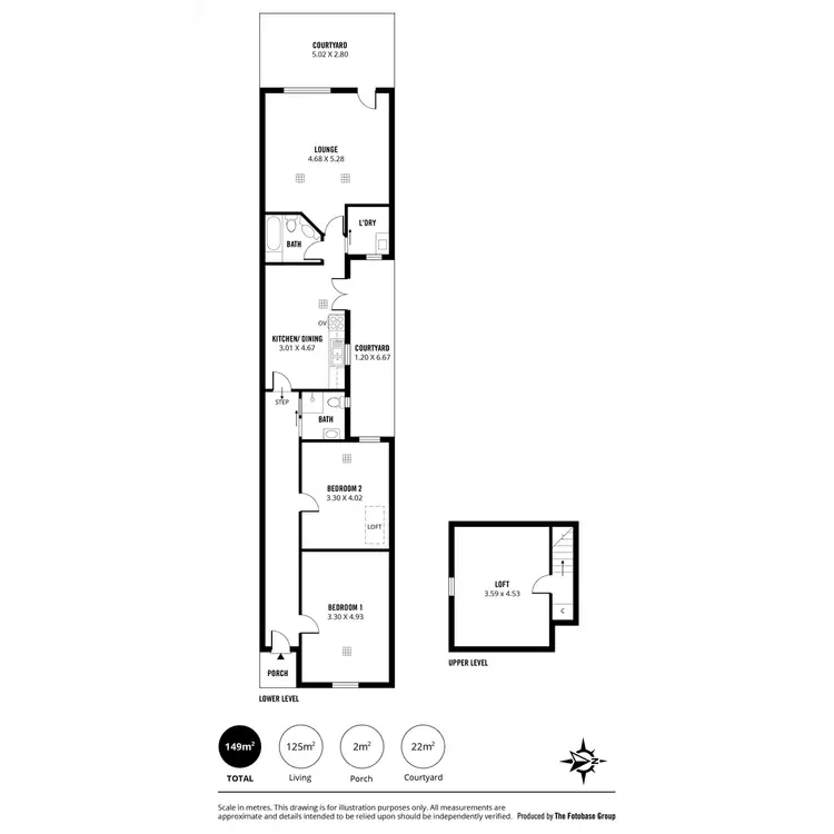 Floorplan of Homely house listing, 23 Claxton Street, Adelaide SA 5000