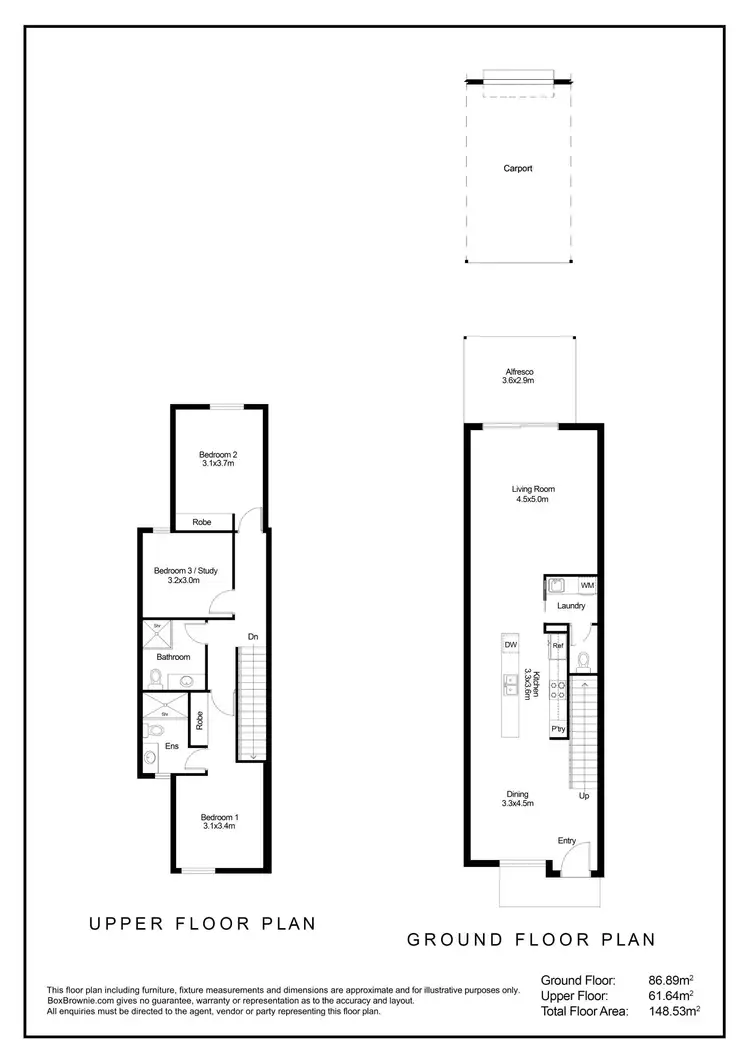 Floorplan of Homely house listing, 10 Fourth Avenue, Seaton SA 5023