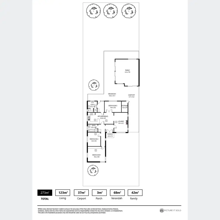 Floorplan of Homely house listing, 62 Ledger Road, Woodville South SA 5011